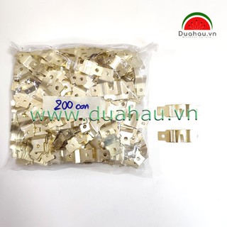 [200 con]  Móc chữ U treo tranh