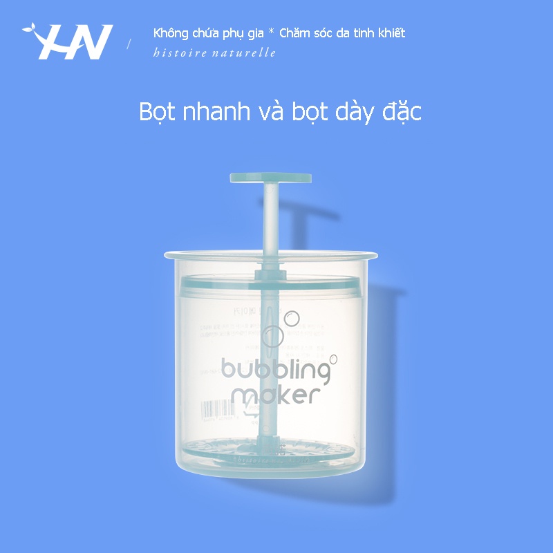 Bình Tạo Bọt Xà Phòng Tự Nhiên Histoire naturelle Tiện Dụng HN