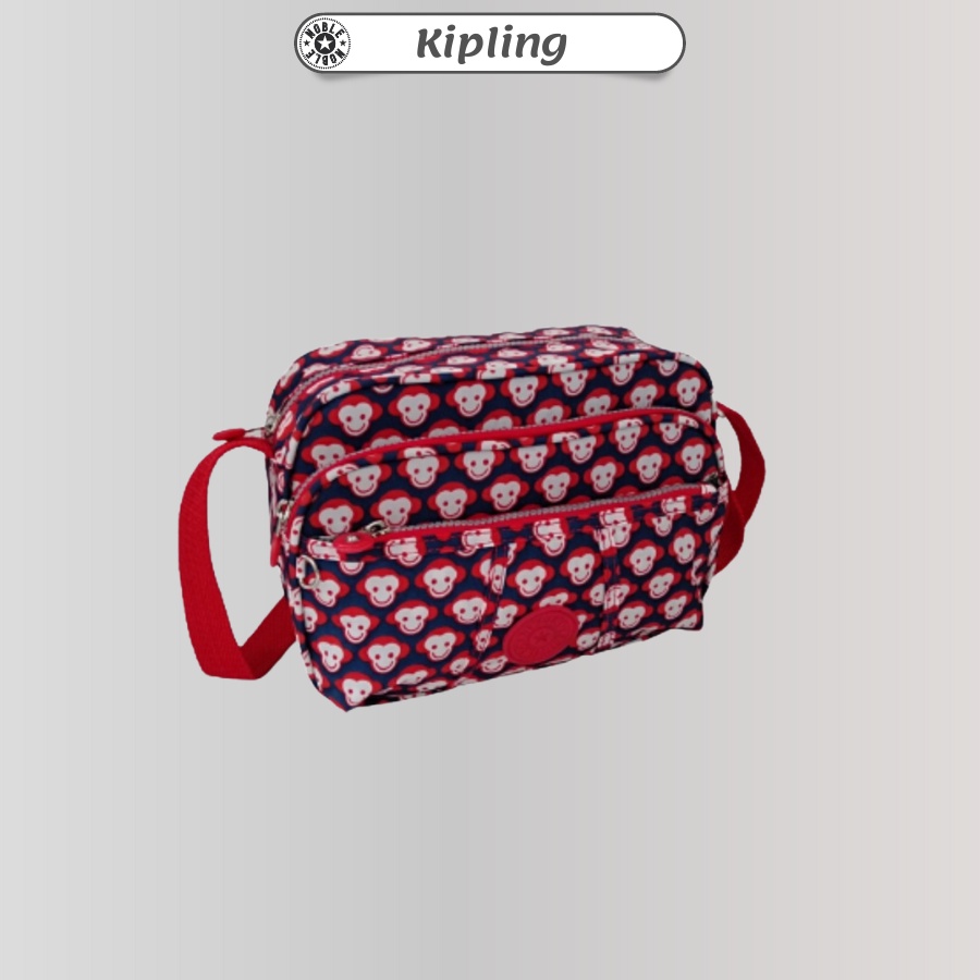 Túi đeo vai Nữ Kipling chất liệu vải dù chống nước, siêu bền K252