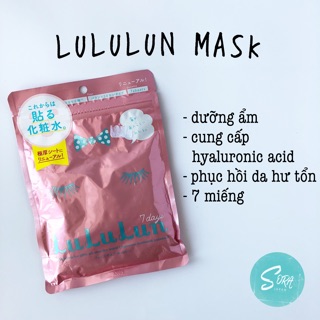 Mặt nạ Lululun