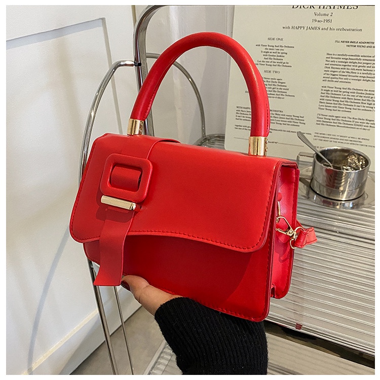 Túi Đeo Chéo Hình Vuông Nhỏ Đơn Giản Thời Trang Hàn Quốc Mới Dành Cho Nữ 2022