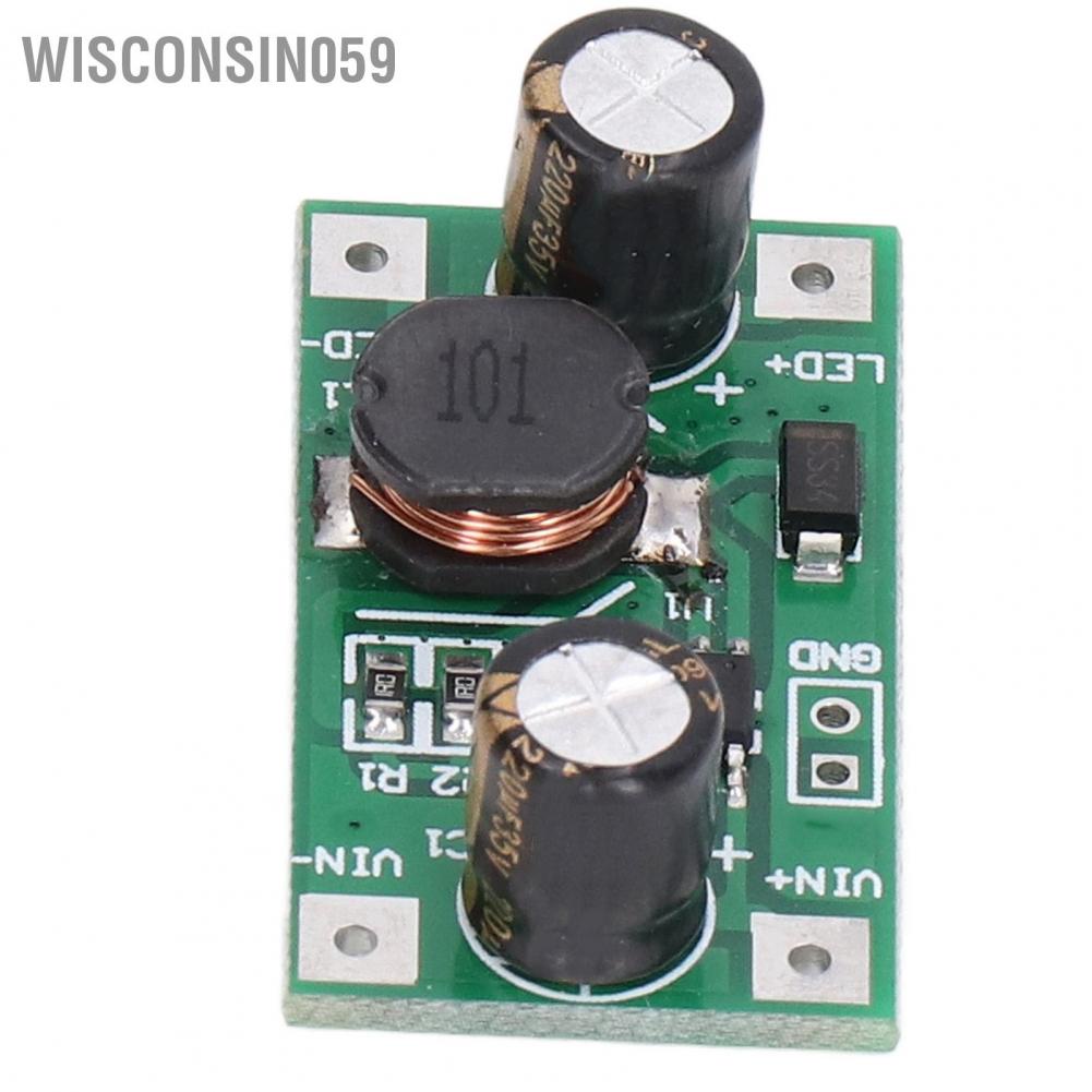 [Hàng Sẵn] Mô-đun trình điều khiển LED 6PCS 3W / 2W 700mA PWM Làm mờ dòng điện không đổi Đầu vào DC 5-35V【Wisconsin059】