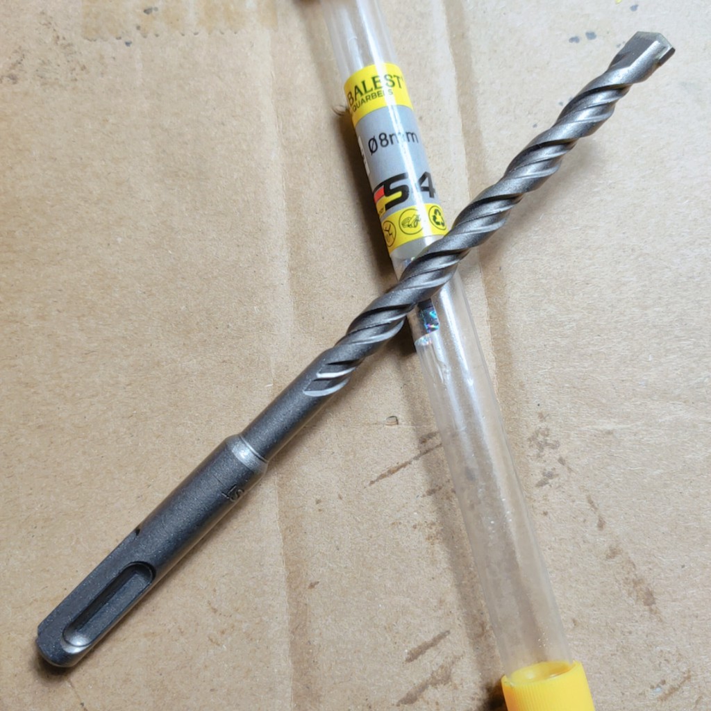 Combo 9 Mũi khoan bê tông 6-18mm, dài 110-180mm hàng cao cấp ARBALEST,dùng cho máy khoan bê tông phổ thông
