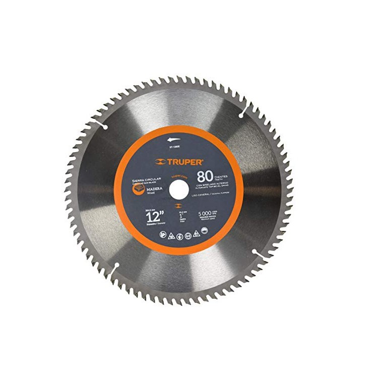 LƯỠI CẮT GỖ TRUPER 12684