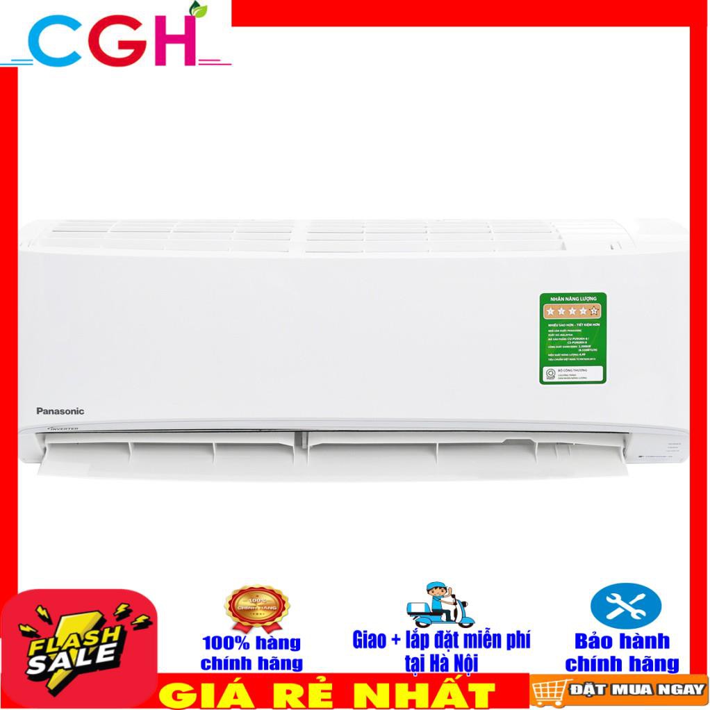 Điều hòa Panasonic 1 chiều inverter 9000btu CS/CU-XPU9WKH-8