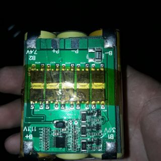 Khối pin 3s 12v mạch 3s30a full linh kiện