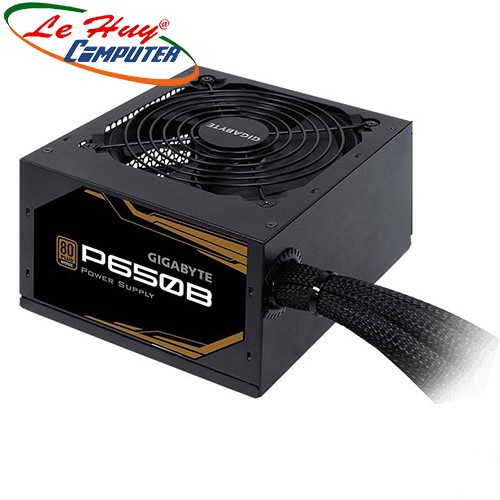 Nguồn máy tính Gigabyte GP-P650B 650W 80 Plus Bronze