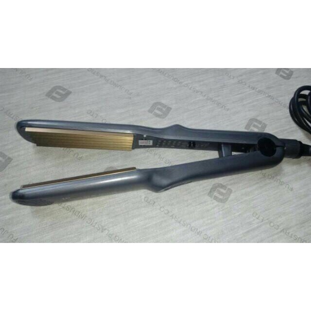 Máy là duỗi tóc, dập phồng tóc chỉnh nhiệt bản lớn 878