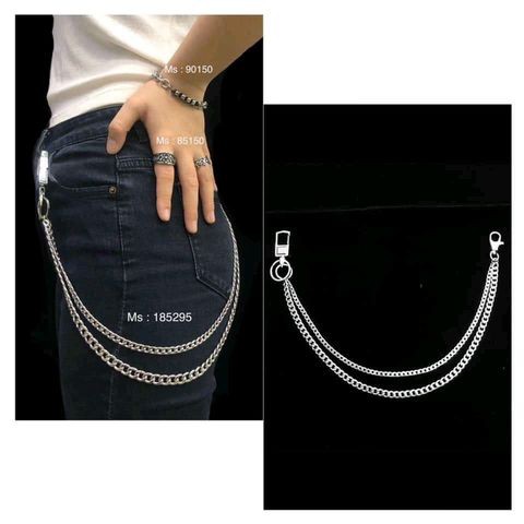 XÍCH QUẦN SNAKE CHAIN CÁ TÍNH -THÉP 315L KO HAN GỈ