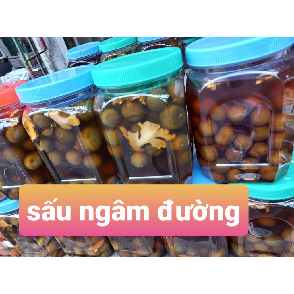 Sấu ngâm đường đặc sản Hà Nội