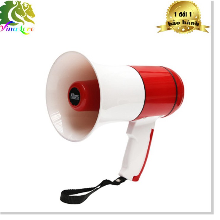 Loa phóng thanh cầm tay Mini Megaphone - Ghi Âm, Phát Lại Có Cổng Usb