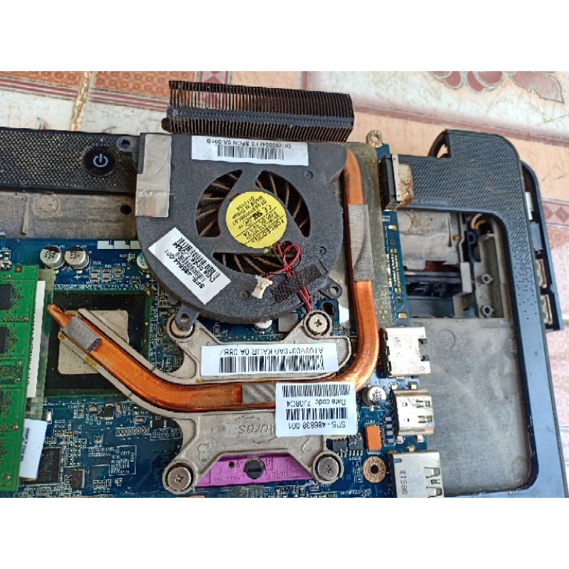 Fan đồng cộng quạt tải nhiệt láp tóp CQ40