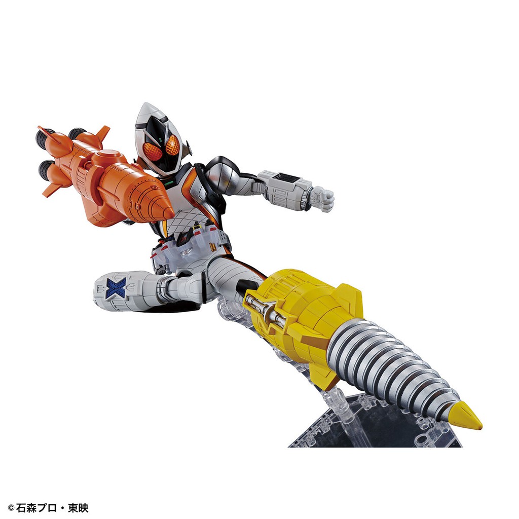 Mô Hình Lắp Ráp Figure-rise Standard Kamen Rider Fourze Basestates Bandai Đồ Chơi Tokusatsu Nhật