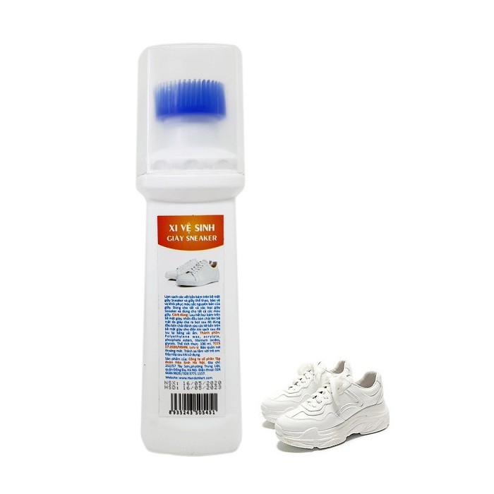 Chai xi vệ sinh giày siêu sạch sneaker hando 100ml