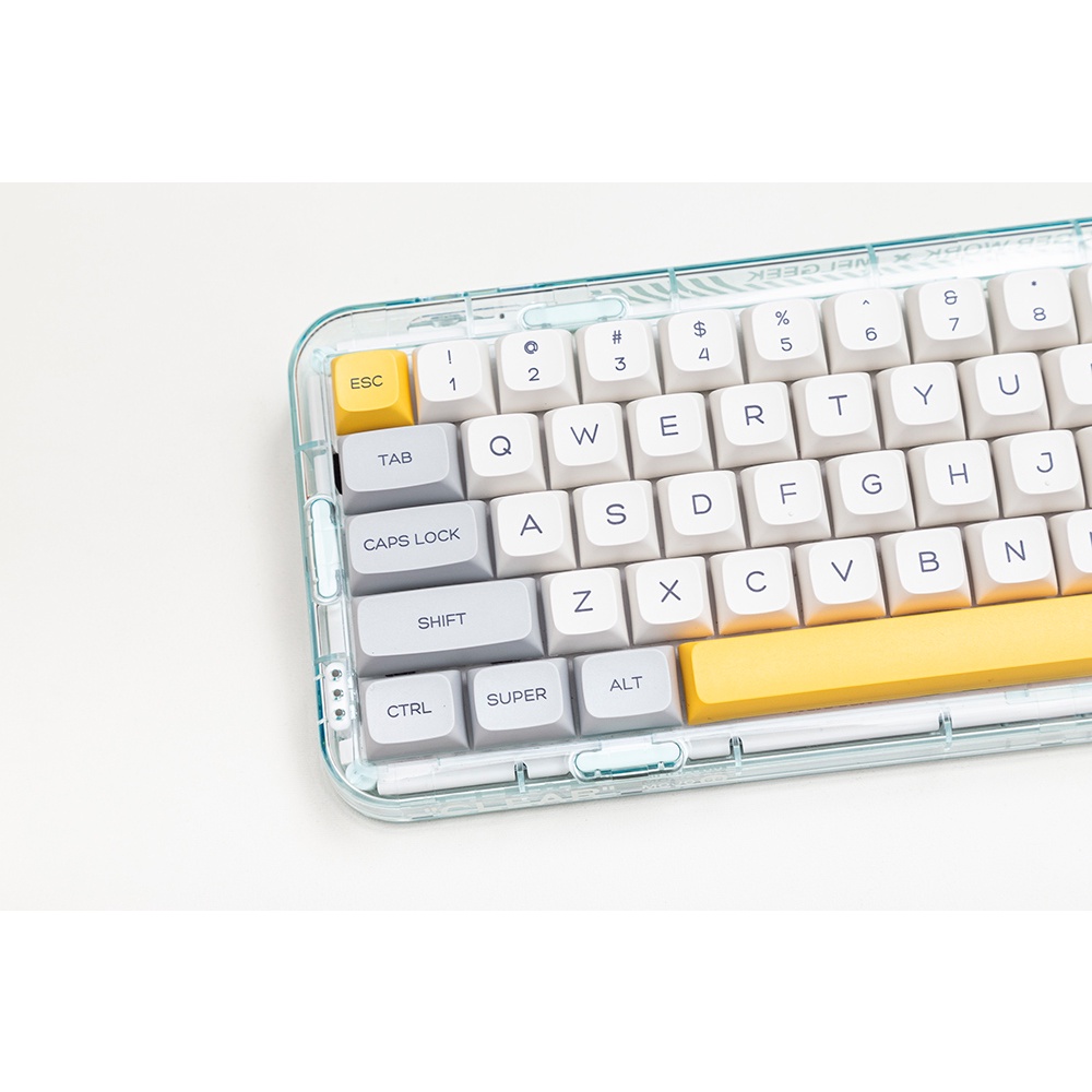 Heavy industry keycaps XDA profile Dye-Sublimation PBT  keycap 140keys