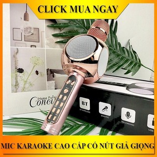 Mic karaoke YS90 kết nối bluetooth hát cực hay