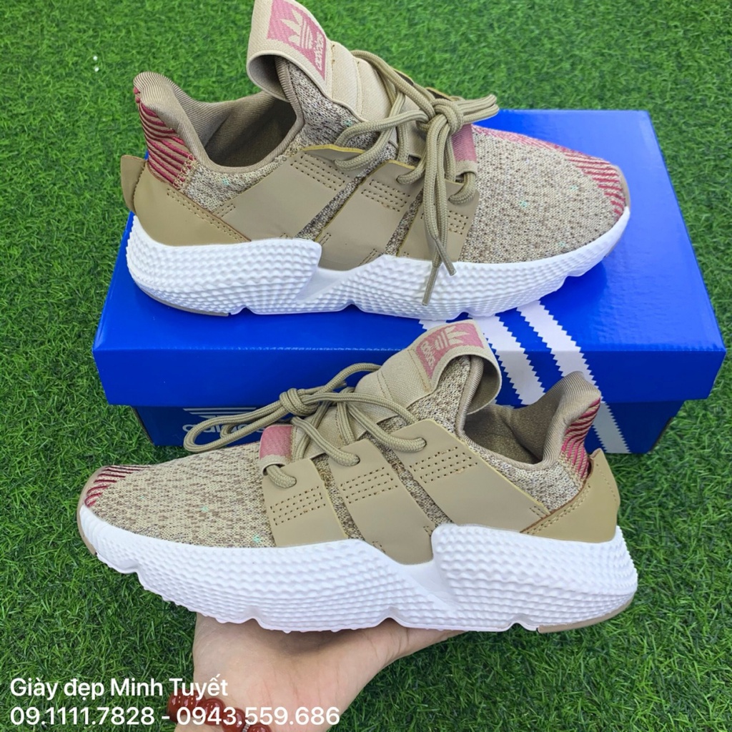 Giày Prophere_Nâu hồng Sneaker Nam Nữ chất lượng cao, giá rẻ tốt nhất thị trường toàn quốc