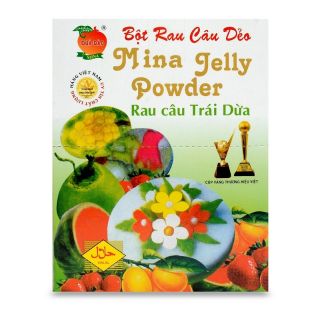 Bột rau câu dẻo hiệu mina