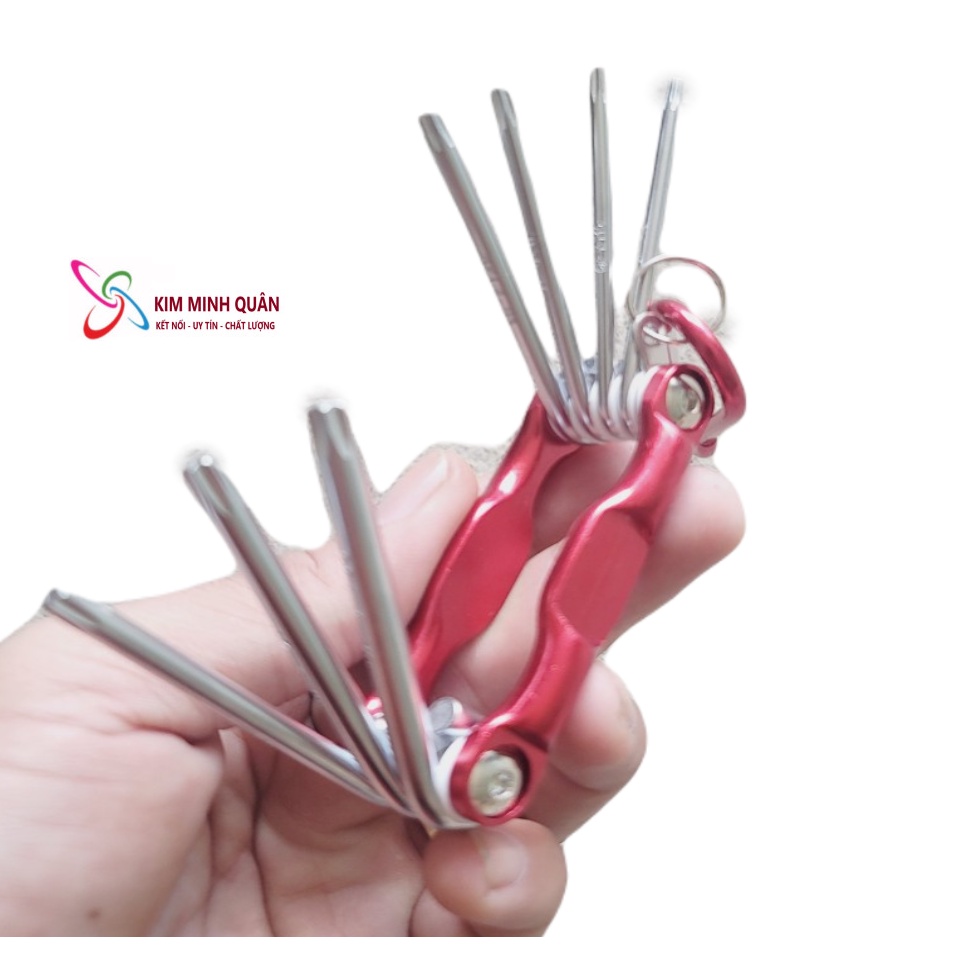 Bộ Lục Giác Bông Mini Đa Năng T5,T6,T7,T8,T9,T10,T15 BA0056 BUDDY