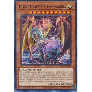 Thẻ Bài Yugioh Divine Dragon Titanomakhia - DIFO-EN027 - Common 1st Edition
