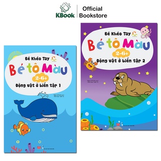 Sách - Bé tô màu 2-6+ - Đinh tị