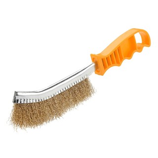 CHÍNH HÃNG | Bàn Chải Thau Cán Nhựa Cao Cấp ( 10" / 250mm ) Tolsen 32060 [ Real | TSE ]