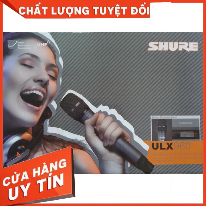 [CHÍNH HÃNG] MICRO SHURE ULX960 - MULX960