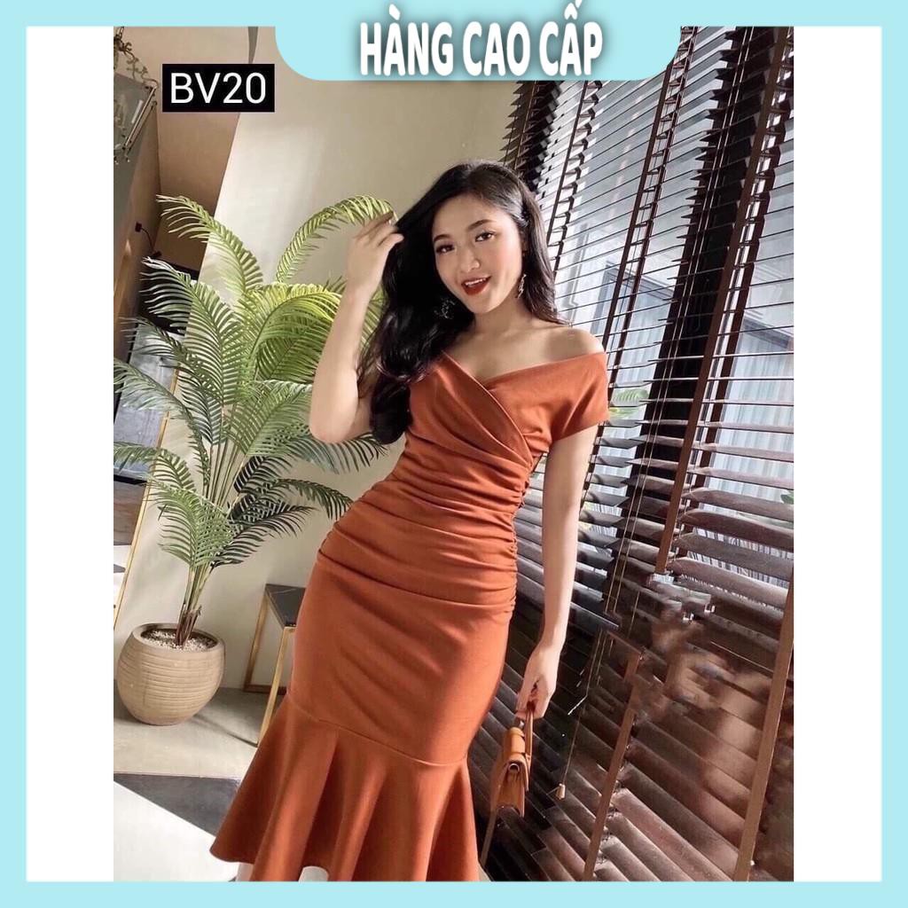 Đầm Nữ - Đầm body nhúng sườn đuôi cá siêu hot (HÀNG SIÊU ĐẸP) | BigBuy360 - bigbuy360.vn