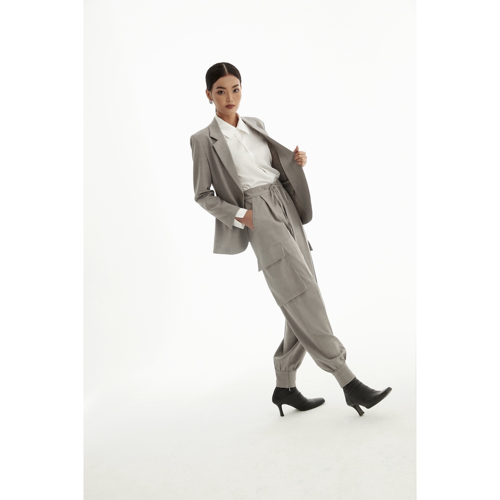 Set Áo Vest Và Quần Cargo Xám SUNNY0215 | BigBuy360 - bigbuy360.vn