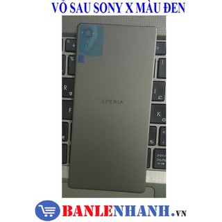 Vỏ sony x màu đen