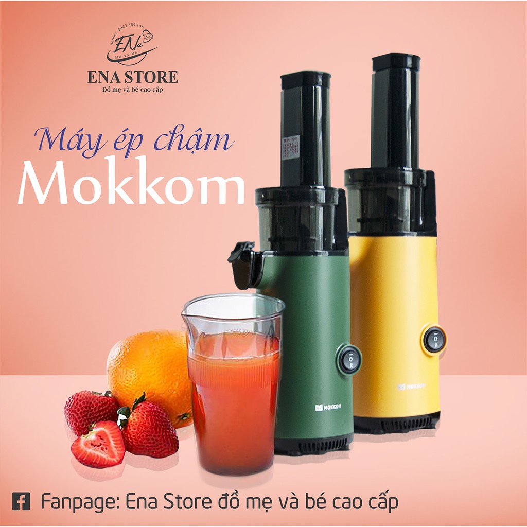 Máy ÉP CHẬM Mokkom nội địa bảo hành 12 tháng