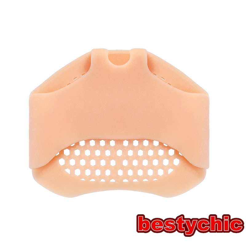 1 Cặp Đệm Silicone Lót Chân Chống Trượt Khi Đi Giày Cao Gót