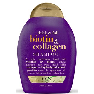 Dầu gội Biotin & collagen Mỹ 385ml