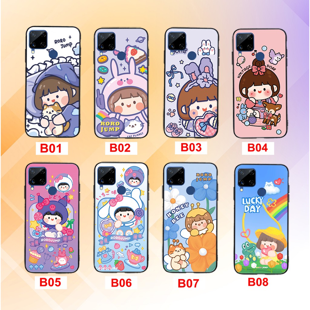 [HOT]ỐP LƯNG OPPO REALME C11/C12/C15 IN HÌNH CỰC HOT 2021