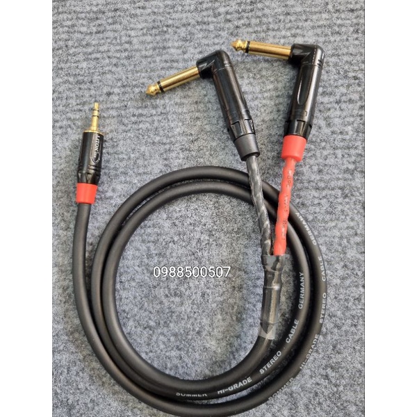 Dây 3ly ra 2 đầu 6Ly cong,3 ly ra 6 ly thẳng