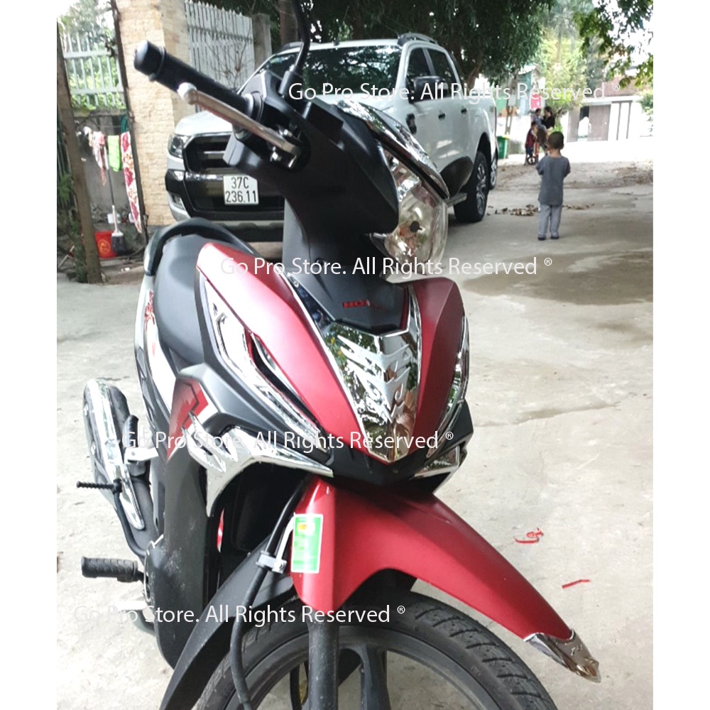 [CHÍNH HÃNG] Chỉ Mũi Ốp Mặt Nạ RSX 2019 - 2021 M35