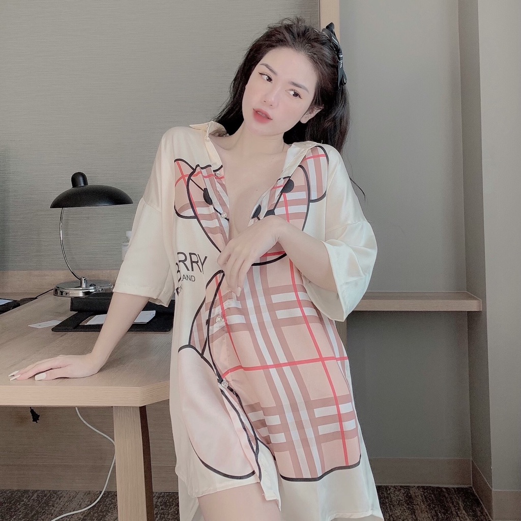 Váy Xinh Thiết Kế Sang Chảnh in 3D Phom 45-60kg Chất Liệu Lụa Satin Loại 1 | BigBuy360 - bigbuy360.vn