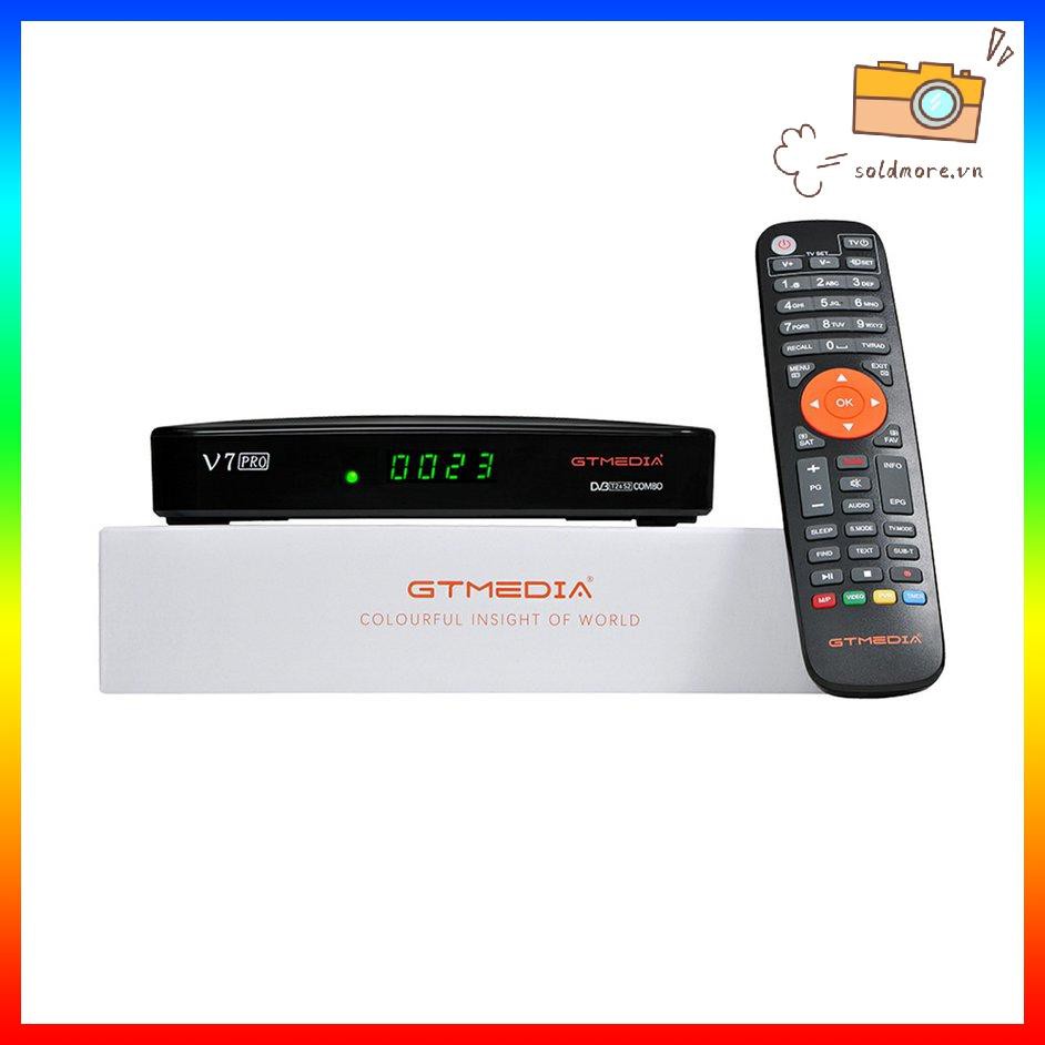 Hộp Tv Box Gtmedia V7 Pro S2X + T2 Và Phụ Kiện