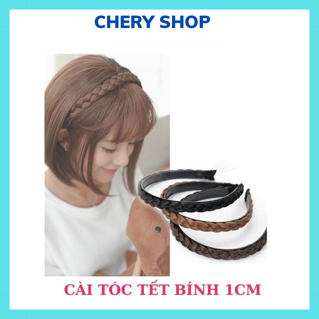 Băng đô tết tóc giả phong cách HÀN QUỐC có răng cưa shop Chery