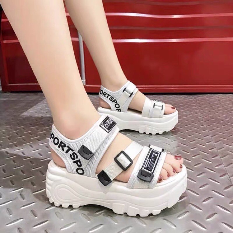 SANDAL ĐỘN ĐẾ SPORT TĂNG CHIỀU CAO