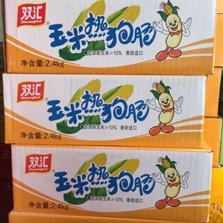 1 Thùng xúc xích ngô 2,4kg