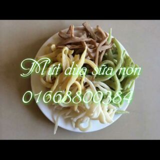 MỨT DỪA SỮA NON SIÊU MỀM