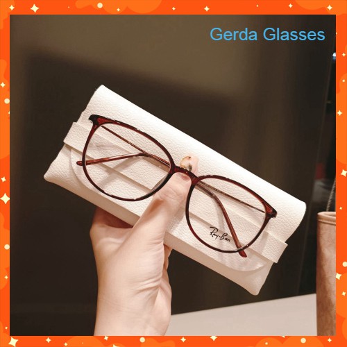 Cắt kính mắt cận-loạn  Gọng kính cận vuông kim loại Rb872 | BigBuy360 - bigbuy360.vn