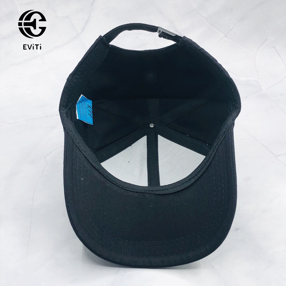 Mũ lưỡi trai - Nón lưỡi trai unisex dành cho nam và nữ màu đen cá tính năng động