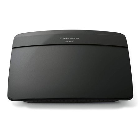 [Mã 159ELSALE hoàn 7% đơn 300K] Bộ phát không dây Linksys E1200 (chính hãng)