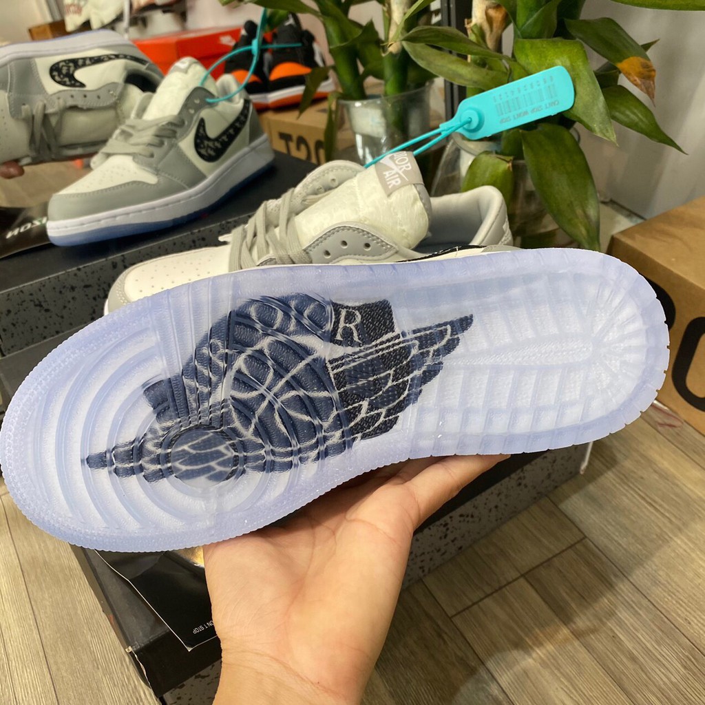 Giày jordan dior thấp cổ , cổ thấp hàng 11 -Tomy store | BigBuy360 - bigbuy360.vn