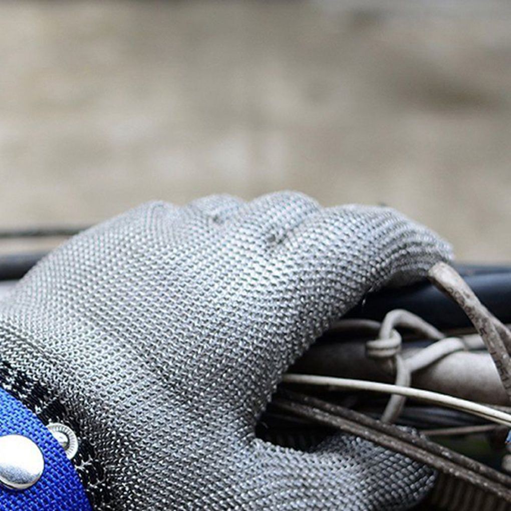 Găng tay chống đứt tay bằng thép không gỉ