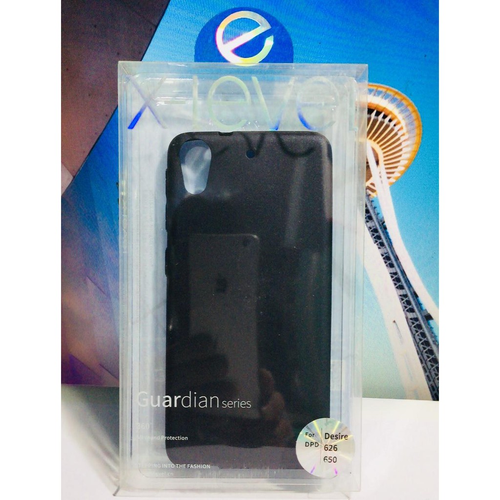 Ốp Lưng Dẻo X-Level Dành Cho HTC 626 Tặng Kính Cường Lực SM