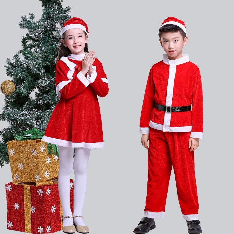 Bộ Trang Phục Hóa Trang Ông Già Noel Giáng Sinh Cho Bé Trai Bé Gái | BigBuy360 - bigbuy360.vn