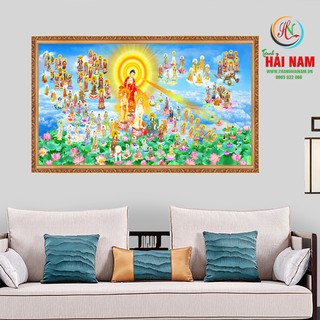 Tranh dán tường tây phương tiếp dẫn Vải lụa kim tuyến